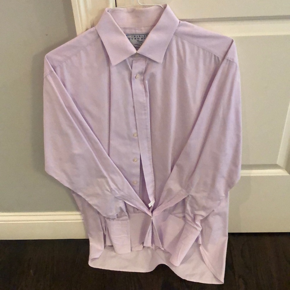 Charles Tyrwhitt classic french-cuff shirt